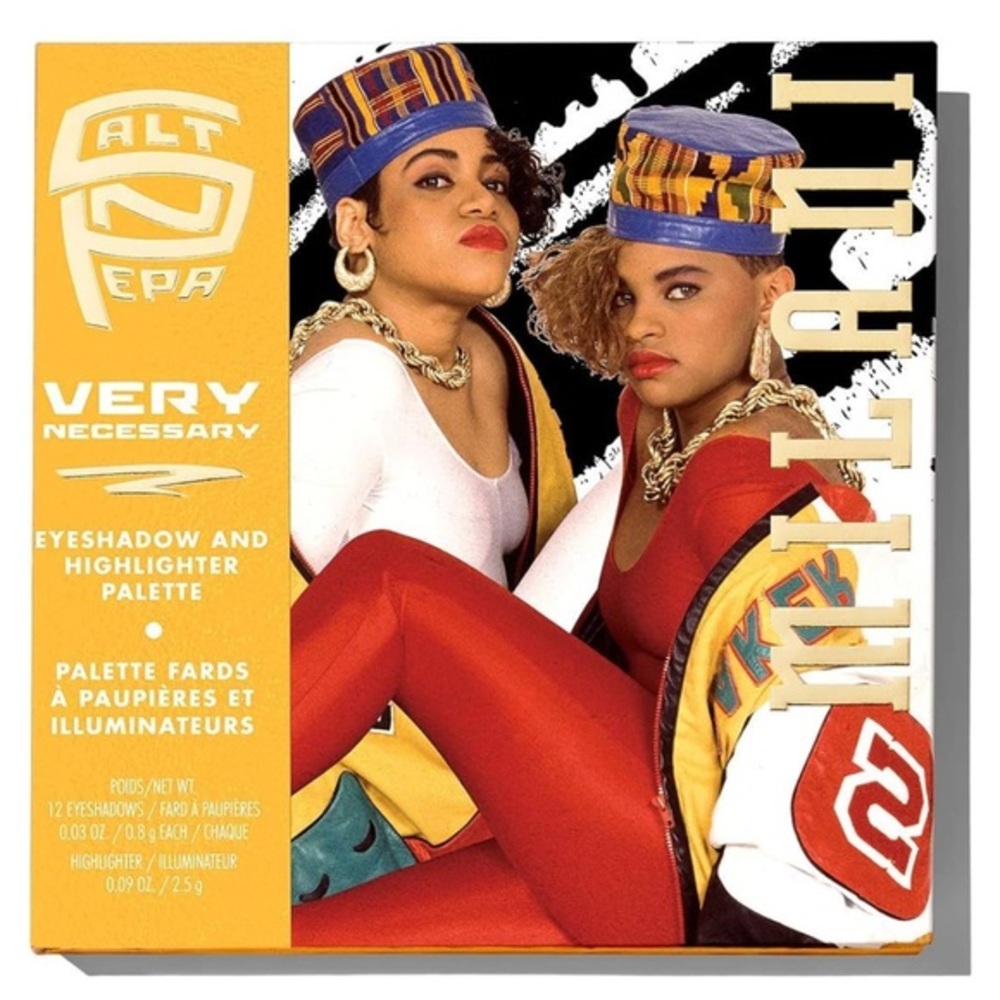 Milani Salt n Pepa Eyeshadow and Highlighter Palette